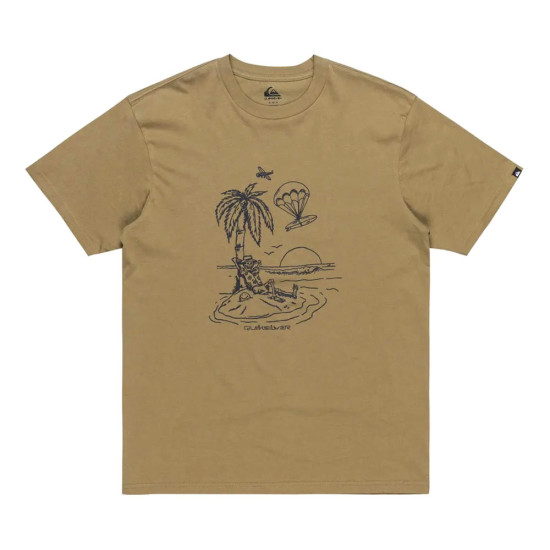Quiksilver Ανδρική κοντομάνικη μπλούζα Ev Tuned Out - Short Sleeves T-Shirt